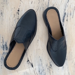 Zuecos Solita 634 negro - comprar online