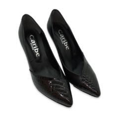 Stiletto CROCCO 775 negro, Caribe en internet