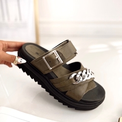 Sandalias MISSOURI 521 verde, Albany - comprar online