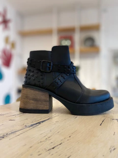 Botas 1118 JUAREZ negro, Rocío