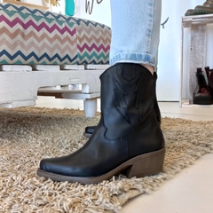 Botas texanas negra, Albany - comprar online