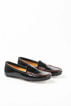Zapatos mocasines NEW YORK negro, Sofi Martiré - comprar online