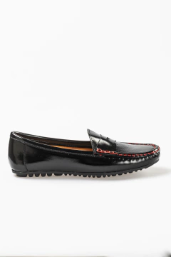 Zapatos mocasines NEW YORK negro, Sofi Martiré - Niza Calzados