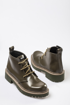 Borcego CATANIA verde, Sofi Martiré - tienda online