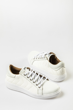 Zapatilla SIENA blanco, Sofi Martiré - comprar online