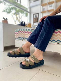Sandalias MISSOURI 521 verde, Albany
