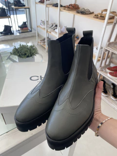 Botas FOX verde, Chiarini