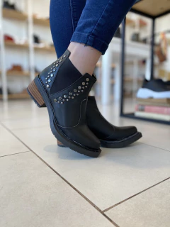 Botas texana Upsala negro, Rocío