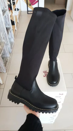 Botas MALI negro, Sofi Martiré - Niza Calzados