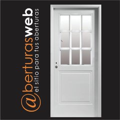 Puerta Nexo D230 Pintura Final Horno DeLuxe 0,80 Postigo
