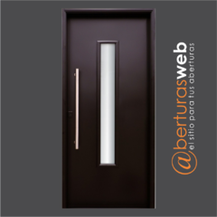 Puerta Inyectada Galvanizada NEXO G050 Linea Pesada - comprar online