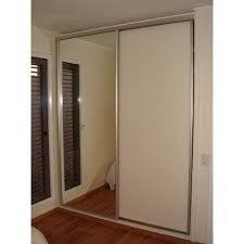 Frente de Placard Integral en Melamina Blanca 2,37 a 2,67 x 2,60 - tienda online