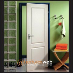 Puerta Placa Moldurada Florencia MDF 9mm p/pintar 0,70 chapa 22 Durlock Gromanti - comprar online