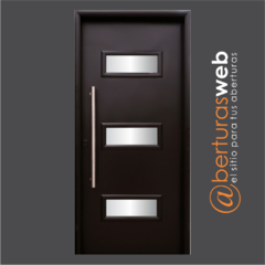 Puerta Inyectada Galvanizada NEXO G060 Linea Pesada - comprar online