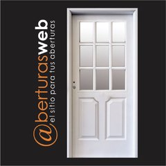 Puerta Nexo D230 Pintura Final Horno DeLuxe 0,80 Postigo - comprar online