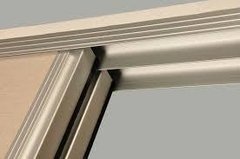 Imagen de Frente de Placard Integral en Melamina Blanca 1,181 a 1,38 x 2,60