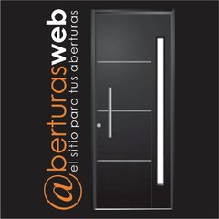 Puerta Inyectada ADRAMET 481 con Barral Marco Ch18