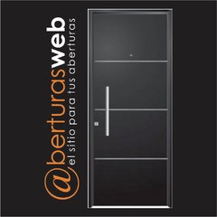 Puerta Inyectada ADRAMET 480 con Barral Marco Ch18