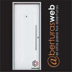 Puerta Pavir 49 Lisa Pintura Final PESADA Inyectada de 0,80 - comprar online