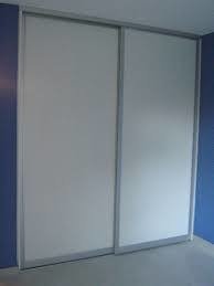 Frente de Placard Integral en Melamina Blanca 1,181 a 1,38 x 2,60 - comprar online