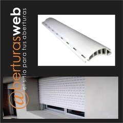 Cortina de Enrrollar PVC super REFORZADA completa M2 en internet