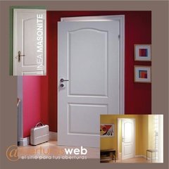 Puerta Placa Moldurada Camden MDF 9mm p/pintar 0,70 Gromanti - tienda online