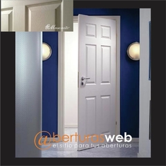 Puerta Placa Texturada 0,80 Modelos Avalon - Camdem - Colonial apto Durlock ch22 GROMANTI - tienda online