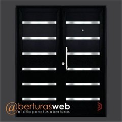 Puerta Pavir Verona 50 Pintura Final PESADA de 1,60 - tienda online