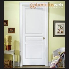 Puerta Placa Moldurada Avalon MDF 9mm p/pintar 0,70 chapa 22 Gromanti - tienda online
