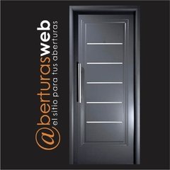 Puerta Nexo DS180 Pintura Final Horno DeLuxe 0,80 Grafito en internet