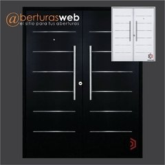 Puerta Pavir Imperia 56 Pintura Final PESADA de 1,60 en internet
