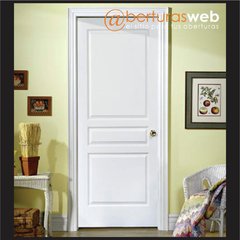 Puerta Placa Moldurada Florencia MDF 9mm p/pintar 0,70 chapa 22 Durlock Gromanti en internet