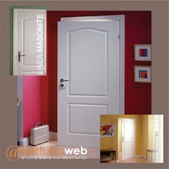 Puerta Placa Moldurada Camden MDF 9mm p/pintar 0,70 Gromanti