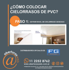 Cielorrasos De PVC SIMIL BRASILERO ECO M2 Liso Color Liso Blanco 200mm X 10mm - Aberturas Web