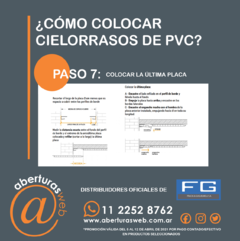 Cielorrasos De PVC M2 ESTAMPADO 200mm X 15mm - Aberturas Web