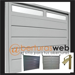 Porton Corredizo Manual Marco Chapa 18 por M2