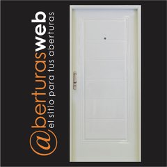 Puerta Nexo D180 Pintura Final Horno DeLuxe 0,80