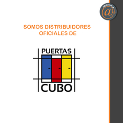 Puerta Granero CUBO Linea Nova en Melamina 70/80/90 cm baltico en internet
