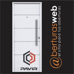 Puerta Pavir Futura 71 Pintura Final PESADA Inyectada de 0,80