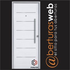 Puerta Pavir Imperia 24 InterPlus Pintura Final de 0,80 - comprar online