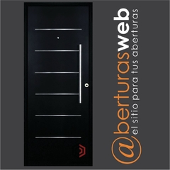 Puerta Pavir Imperia 56 de SEGURIDAD marco antibarreta Pintura Final de 0,80 de paso en internet