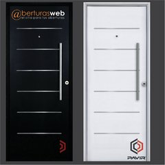 Puerta Pavir Imperia 24 InterPlus Pintura Final de 0,80