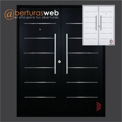 Puerta Pavir Imperia 56 Pintura Final PESADA de 1,60