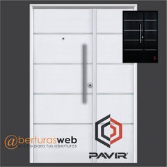Puerta Pavir Futura 71 Ciega Residencial Pintura Final PESADA de 1,20