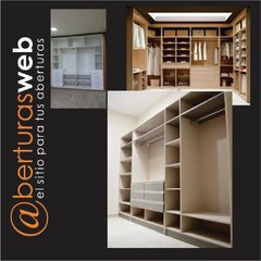 Modulo Interior Placard 60-EC Laricina / Wengue / Cedro
