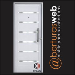 Puerta de 0,90 de paso Pavir Verona 50 Pintura Final PESADA Inyectada - comprar online