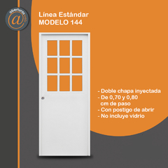 MODELO 144 OCCHIPINTI ABERTURAS WEB