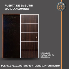 PUERTAS PLACAS DE INTERIOR ABRIR EMBUTIR GRANERO LINEA CUBO ABERTURAS WEB