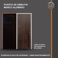 PUERTAS PLACAS DE INTERIOR ABRIR EMBUTIR GRANERO LINEA CUBO ABERTURAS WEB