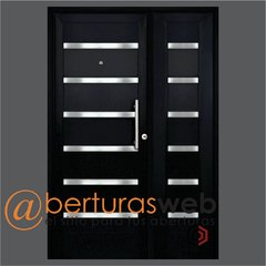 Puerta Pavir Verona 50 Pintura Final PESADA de 1,60 - Aberturas Web